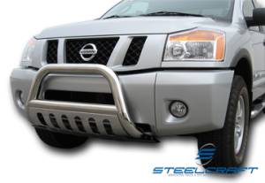 Steelcraft Grille Guards - 3" Bull Bar - Mitsubishi