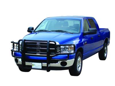 Go Industries 45662 Hammerhead Rancher Grille Guard Dodge Ram 1500 (Will fit Sport & Plastic Bumpers) 2006-2008