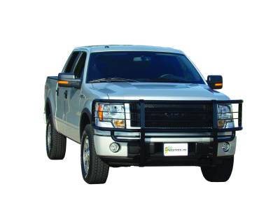 GO Industries - Go Industries 46638 Black Rancher Grille Guard Ford F-150 2004-2008 Not FX2, Harley or Heritage - Image 1
