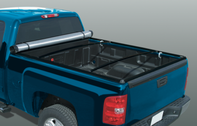 Rugged Cover - Rugged Cover SN-C5507TS Vinyl Snap Tonneau Cover Chevy/GMC 5.5' with utility track Brand New Body Style 2007-2013 - Image 2