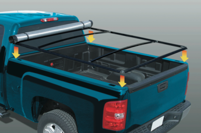 Rugged Cover - Rugged Cover SN-DD6597 Vinyl Snap Tonneau Cover Dodge Dakota 6.5' 1986-2004 - Image 3