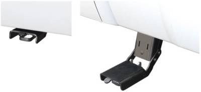 MDF Exterior Accessories - Running Boards | Nerf Bars - Luverne - Luverne 421036 Step Up Bracket Kit 2010-2012 Dodge Ram 3500 Mega Cab Dual Wheel Left Side