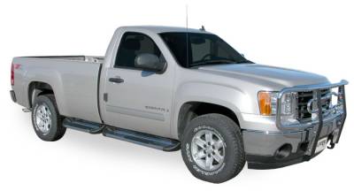 Luverne 480711 Stainless Steel Running Boards GMC Reg/Standard Cab 1999-2012