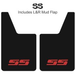 Proven Design - Classic Series Mud Flaps 20" x 12" - SS Mud Flaps Logo