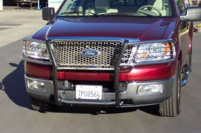 Steelcraft - Steelcraft 51297 Stainless Steel Grille Guard Ford F150 (2004-2008) - Image 7