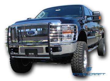 Steelcraft - Steelcraft 51327 Stainless Steel Grille Guard Ford F250/F350 Super Duty (2010-2010) - Image 7