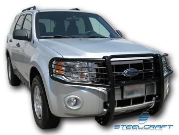Steelcraft - Steelcraft 51150 Black Grille Guard Ford Expedition 2WD (1997-1998) - Image 7