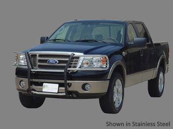 GO Industries - Go Industries 48637 Stainless Steel Grille Shield Grille Guard Ford F150 (2004-2008) - Image 2