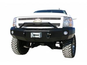 Bumpers - Iron Cross Bumpers - Iron Cross Winch Bumper with Pre-Runner