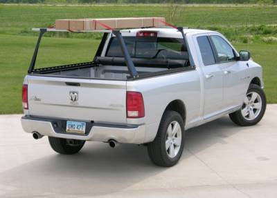 Access Cover - Access 70450 AdaRac Ladder Rack Dodge Ram 1500 CrewCab 5' 7" Bed (without RamBox) (2009-2011) - Image 2