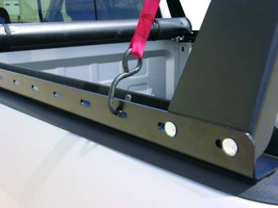 Access Cover - Access 70590 AdaRac Ladder Rack Ford F150 Long Bed  (2009-2011) - Image 4