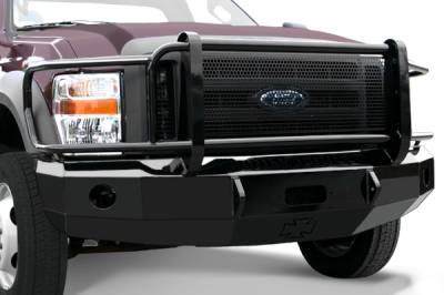 Iron Cross - Iron Cross 24-615-94 Front Bumper with Full Grille Guard Dodge Ram 2500/3500 1994-2002 - Image 6