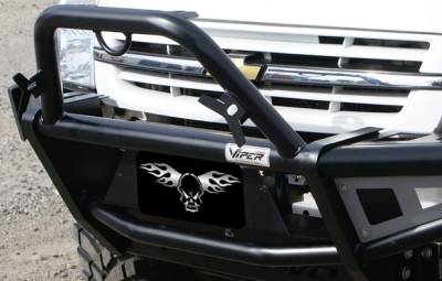 VPR 4x4 - VPR 4x4 PD-087 Front Bumper Rally Chevy D-Max 2005-2009 - Image 2