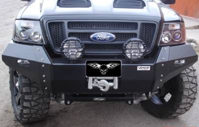 VPR 4x4 PD-039 Front Bumper Ultima Ford FX4 2005-2007