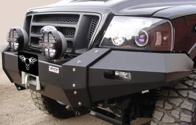 VPR 4x4 - VPR 4x4 PD-039 Front Bumper Ultima Ford FX4 2005-2007 - Image 2
