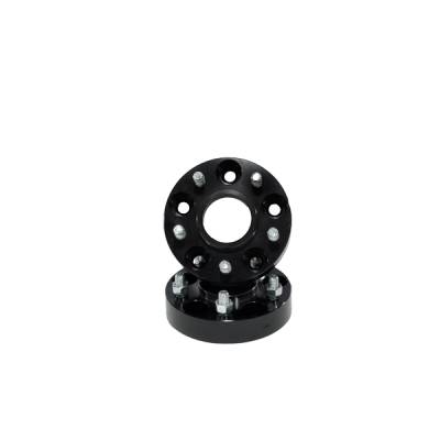 Rugged Ridge 15201.02 125" Wheel Spacer 1987-2006 Jeep Wrangler With 5 On 45 Bolt Circle Pair