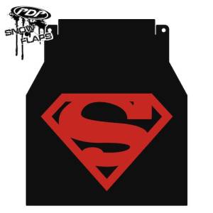 Snow Flaps - Yamaha Snowmobiles - "Superman" Logo