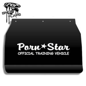 Snow Flaps - Arctic Cat ZR/ZL/ZRT Chassis - "Pornstar" Logo
