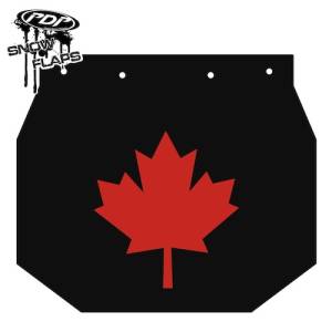 Snow Flaps - Ski Doo XP 2008+ - "Maple Leaf" Logo