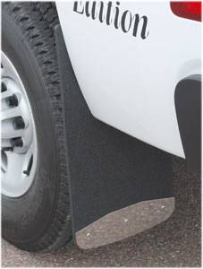 Luverne - Luverne 251123 Rubber Mud Flaps 12" x 23" Front or Rear Ford F250/F350 2008-2016 - Image 2