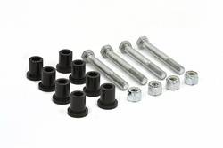 Daystar KT02014BK Greaseable Bolt & Bushing Kit Rear Shackle Only 1995.5-2004 Toyota Tacoma 2WD & 4WD