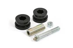 Daystar KU70089BK 2.5" Poly Joint kit- Standard Relacement Kit Use on KU70084 Frame side includes 2 High Articulation Bushings 1 inner Sleeve 1 Greasable Bolt and all hardware 1 Poly Joint kit Universal Jeeps