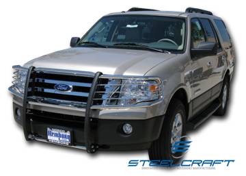 Steelcraft - Steelcraft 51110 Black Grille Guard Ford Explorer Sport & Sport Trac (2001-2006) - Image 4