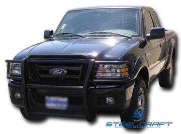 Steelcraft - Steelcraft 51127 Stainless Steel Grille Guard Ford Ranger Edge/XL (2001-2013) - Image 3