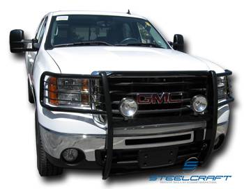 Steelcraft - Steelcraft 50080 Black Grille Guard GMC Jimmy 4WD (1998-2004) - Image 5