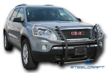 Steelcraft - Steelcraft 54050 Black Grille Guard Infiniti QX4 (2001-2004) - Image 4