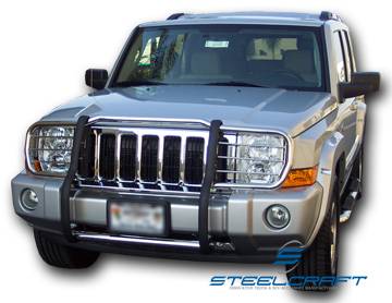 Steelcraft - Steelcraft 52070 Black Grille Guard Jeep Liberty (2002-2007) - Image 3