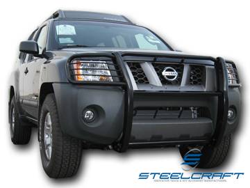 Steelcraft - Steelcraft 54020 Black Grille Guard Nissan Frontier (2001-2004) - Image 4