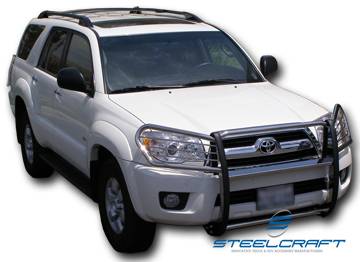 Steelcraft - Steelcraft 53210 Black Grille Guard Toyota 4 Runner (2003-2005) - Image 2