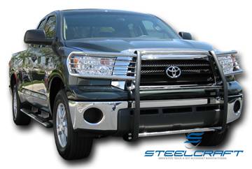 Steelcraft - Steelcraft 53230 Black Grille Guard Toyota Tundra Double Cab (2004-2006) - Image 2