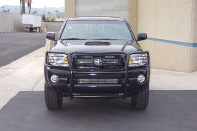 Steelcraft - Steelcraft 53230 Black Grille Guard Toyota Tundra Double Cab (2004-2006) - Image 5