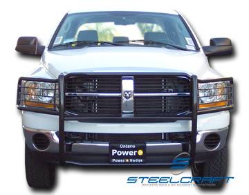 Steelcraft - Steelcraft 52097 Stainless Steel Grille Guard Dodge Ram 2500/3500 (2003-2005) - Image 2