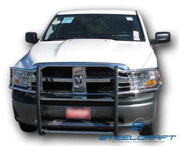 Steelcraft - Steelcraft 52097 Stainless Steel Grille Guard Dodge Ram 2500/3500 (2003-2005) - Image 4