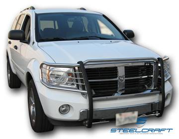 Steelcraft - Steelcraft 52217 Stainless Steel Grille Guard Dodge Durango (2007-2010) - Image 2