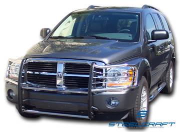 Steelcraft - Steelcraft 52217 Stainless Steel Grille Guard Dodge Durango (2007-2010) - Image 3