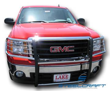 Steelcraft - Steelcraft 50247 Stainless Steel Grille Guard GMC Sierra 1500 2003-2007 - Image 2