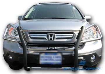 Steelcraft - Steelcraft 55057 Stainless Steel Grille Guard Honda Pilot (2003-2005) - Image 3