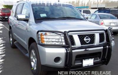 Steelcraft - Steelcraft 54077 Stainless Steel Grille Guard Nissan Titan/Armada (2004-2013) - Image 2