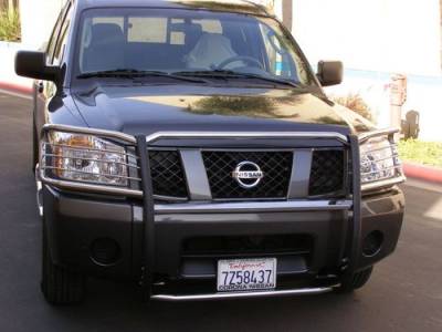 Steelcraft - Steelcraft 54077 Stainless Steel Grille Guard Nissan Titan/Armada (2004-2013) - Image 3