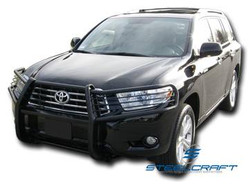 Steelcraft - Steelcraft 53277 Stainless Steel Grille Guard Toyota Highlander (2008-2010) - Image 2