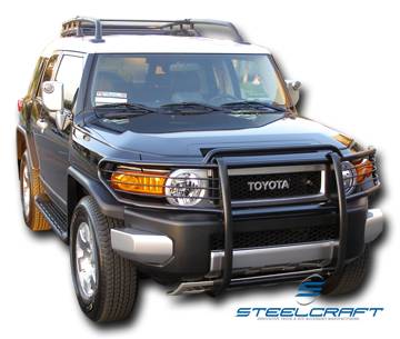 Steelcraft - Steelcraft 53307 Stainless Steel Grille Guard Toyota FJ Cruiser (2007-2013) - Image 2