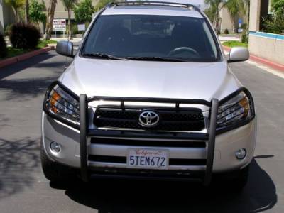 Steelcraft - Steelcraft 53347 Stainless Steel Grille Guard Toyota RAV 4 (2006-2013) - Image 2