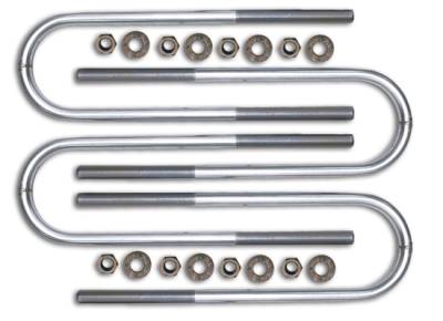 Icon Vehicle Dynamics - Icon 67004 2011 Ford Super Duty Rear U-Bolt Kit 12in Long - Image 2