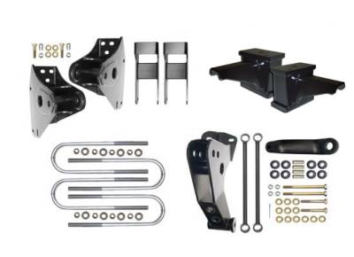 Icon Vehicle Dynamics - Icon 34000-99 2000-2004 Ford Super Duty 4.5" Lift Hanger Suspension System - Image 2