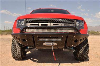 Addictive Desert Designs - Addictive Desert Designs ADDFB013222400103 Standard Front Bumper with Winch Mount Ford Raptor 2010-2013 - Image 2