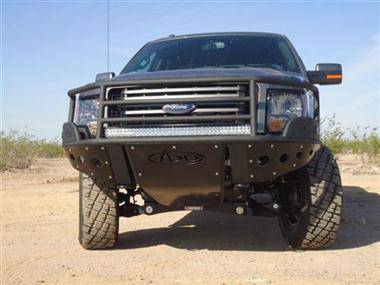 Addictive Desert Designs - Addictive Desert Designs ADDFB052742400103 Rancher Front Bumper Ford F150 2009-2013